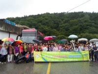 사천 용현농협, 산지농가 인연맺기 행사