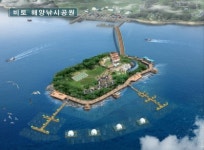 사천 해양낚시공원 연말준공 박차