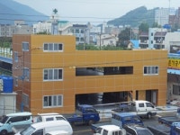 의령 전통시장 공용 주차빌딩 준공