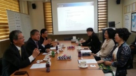 경남조달청, 진주지역 여성 IT기업 현장 방문
