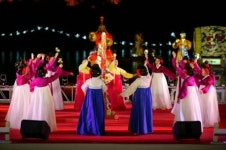 제2회 경남전통예술축제 참가작품 <1>진주포구락무