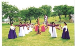 제2회 경남전통예술축제 참가작품 <1>진주포구락무