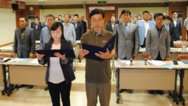 진주선관위 공명선거 실천 결의대회