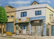 소소한 재미가 있다 진주 가로수길