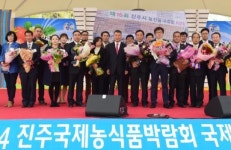 진주 수곡농협수출농단 700만불탑 수상