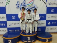 통영 죽림초교, 유도 3인방 전국대회 돌풍