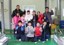 [학교에 가다] 합천 영전초교 골프
