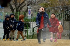 진주·창원 올해 겨울 첫눈 관측