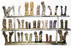 일목장승연구회 네번째 회원전 인연