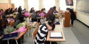 선명여고 졸업식 마지막 인사