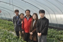 6차산업 꿈 키우는 원예학과 동문 가족