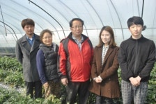 6차산업 꿈 키우는 원예학과 동문 가족