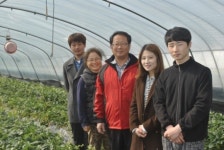6차산업 꿈 키우는 원예학과 동문 가족