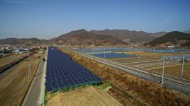 김해 태양광 발전소 내달 가동