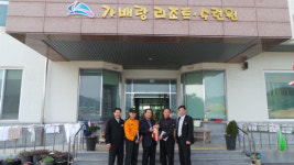 거제소방서, 가배랑리조트 수련원 현장지도 방문
