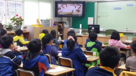 사천 문선초교, 장애인식개선 교육