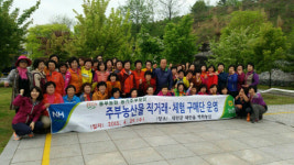 고성 동부농협, 체험행사