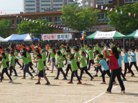 함안 가야초교, 지역공동체와 함께하는 봄 운동회