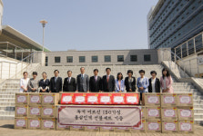 사천 하나님의 교회, 소외가정 물품지원