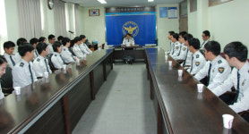 거제경찰서, 제283기 신임경찰관 현장 실습