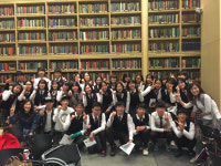 함안 칠원고, 고등교육재단 비전맵핑 프로그램 참가