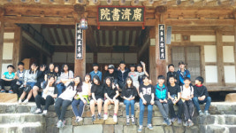 진주 명석中, 광제서원 1교1지킴이 활동