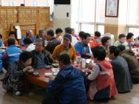 진주 망경식육식당, 6년째 효도행사