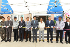 고성군 하이면 두수경로당 준공식