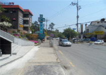 북면 마금산온천, 불법 노점 철거로 쾌적