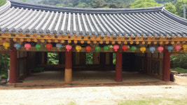 [경남 문화재 여행] 통영 안정사 대웅전