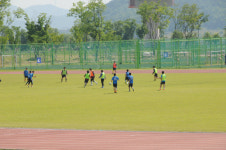 부산국토관리청, 낙동강변 체육시설 조성