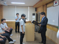 진주 문산중, 청소년 법제관 운영학교 선정