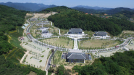 위용 드러낸 산청호국원