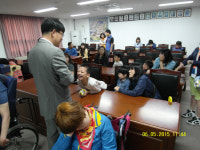 경남은광학교 장애학생 체험활동