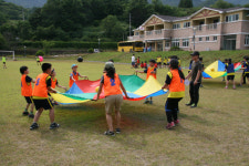 하동 악양초교, 1박 2일 야영수련활동