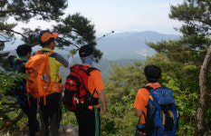 명산 플러스 소룡산 바랑산