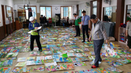 진주 초전초교 윤태환 환경부장관상 수상