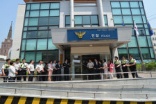 비봉지구대 순찰1팀 베스트 순찰팀 인증패 수여