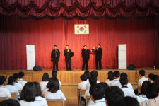 고성동중학교, 빛소리오페라단 초청 공연