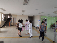 거창군보건소 퇴직 공무원 메르스 자원봉사 화제