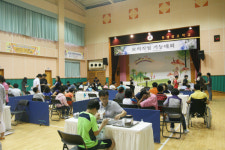 통영잠포학교, 모의직업기능대회 개최