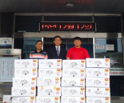 사천 우리축산유통, 한우사골 1000만원 상당 기탁