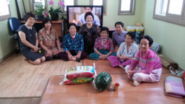 통영등대로타리, 사랑의 쌀 전달