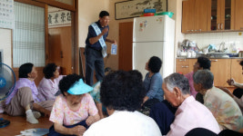 고성군 찾아가는 도로명주소 홍보 활동