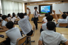 고성 회화中, 전교생 진로캠프 개최