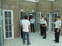 합천署, 성범죄 예방 피서지 시설 합동점검