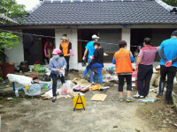 고성군청공무원자원봉사단 봉사활동