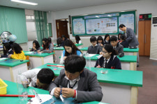 산청 신등중, 청소년과학탐구대회 항공우주 최우수상