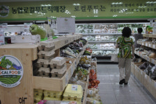 진주중부농협 로컬푸드직매장 순항