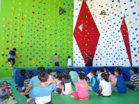 진주 청소년수련관 실내암벽등반장 새단장